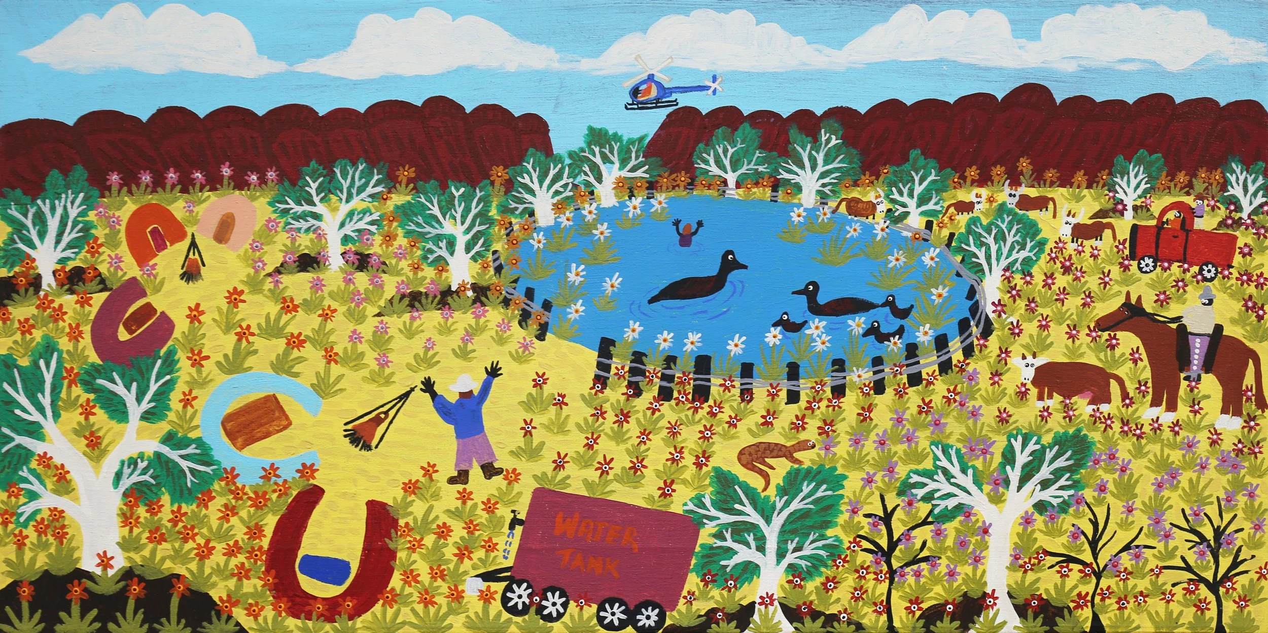 Coralie Williams / Tempe Downs - Illara Spring