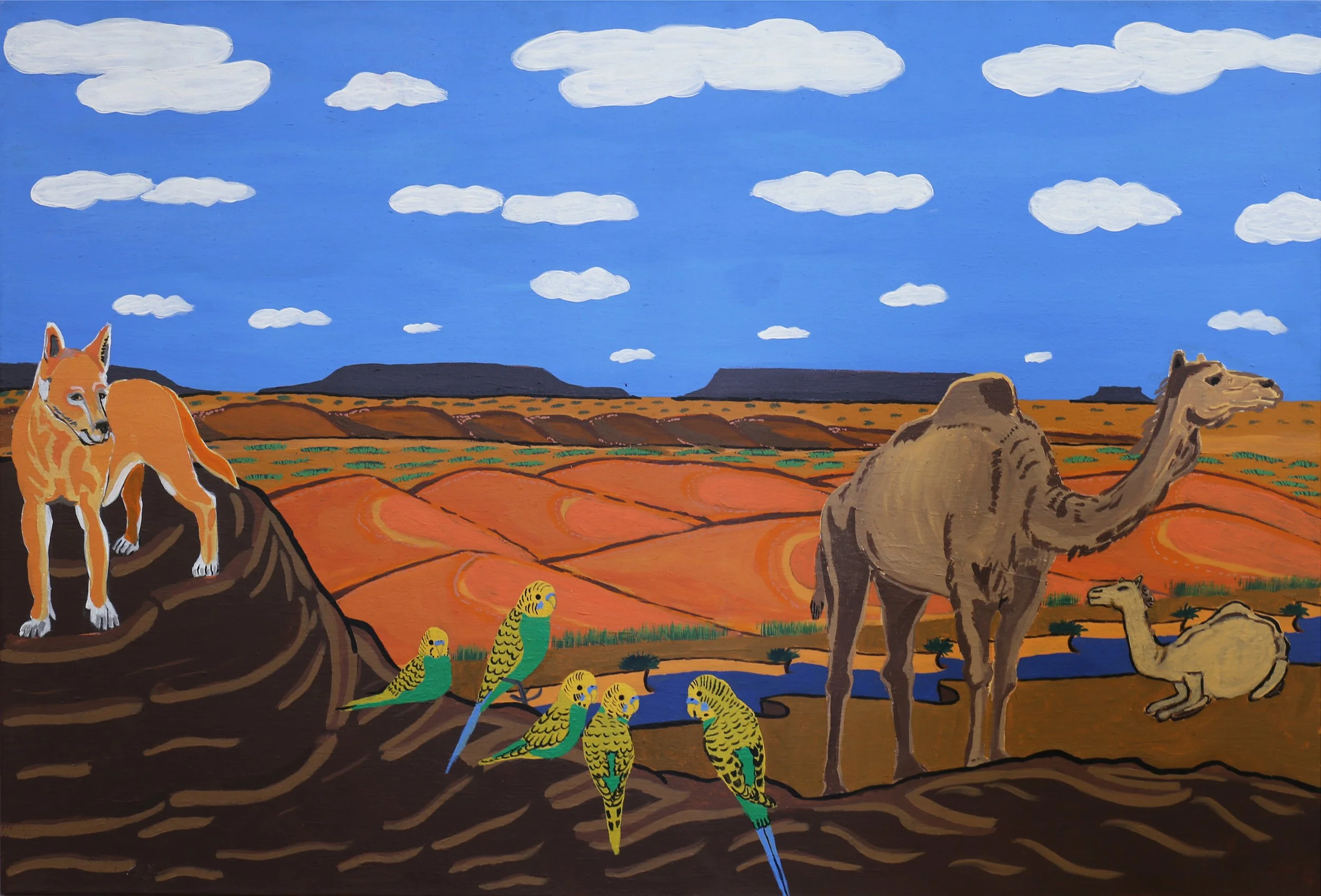 Nathan Doolan / My Country, Rhumbalara Way