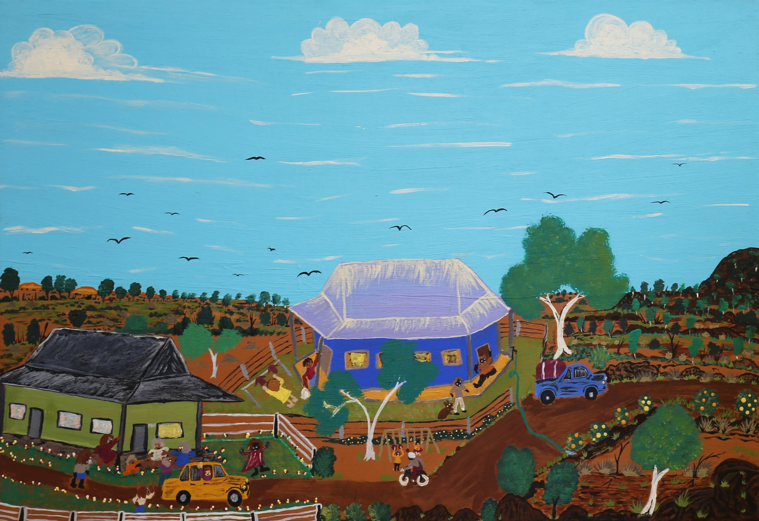 Elizabeth Douglas / Cave Hill homeland
