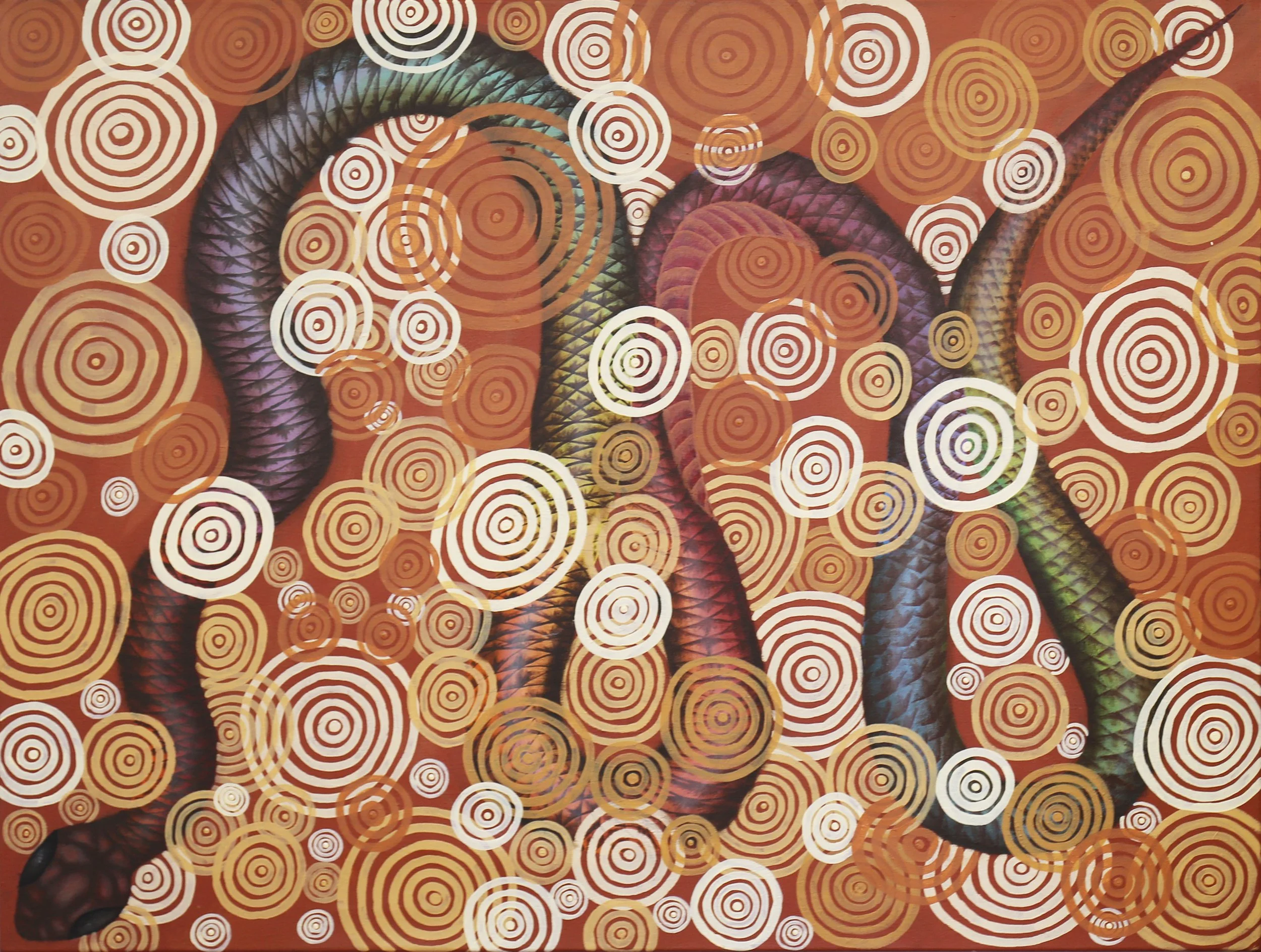 Kyah Walker Armostrong / Rainbow Serpent