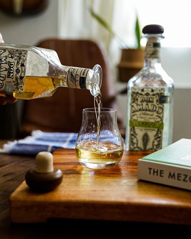 MEZCAL DON AMADO &gt;&gt;&gt; &bull;
&bull;
&bull;
&bull;

Meet Mezcal Don Amado. This is an amazing line of mezcals produced by the renowned Arellanes family who have been crafting mezcals for eleven generations (since the late 1700&rsquo;s). The Me