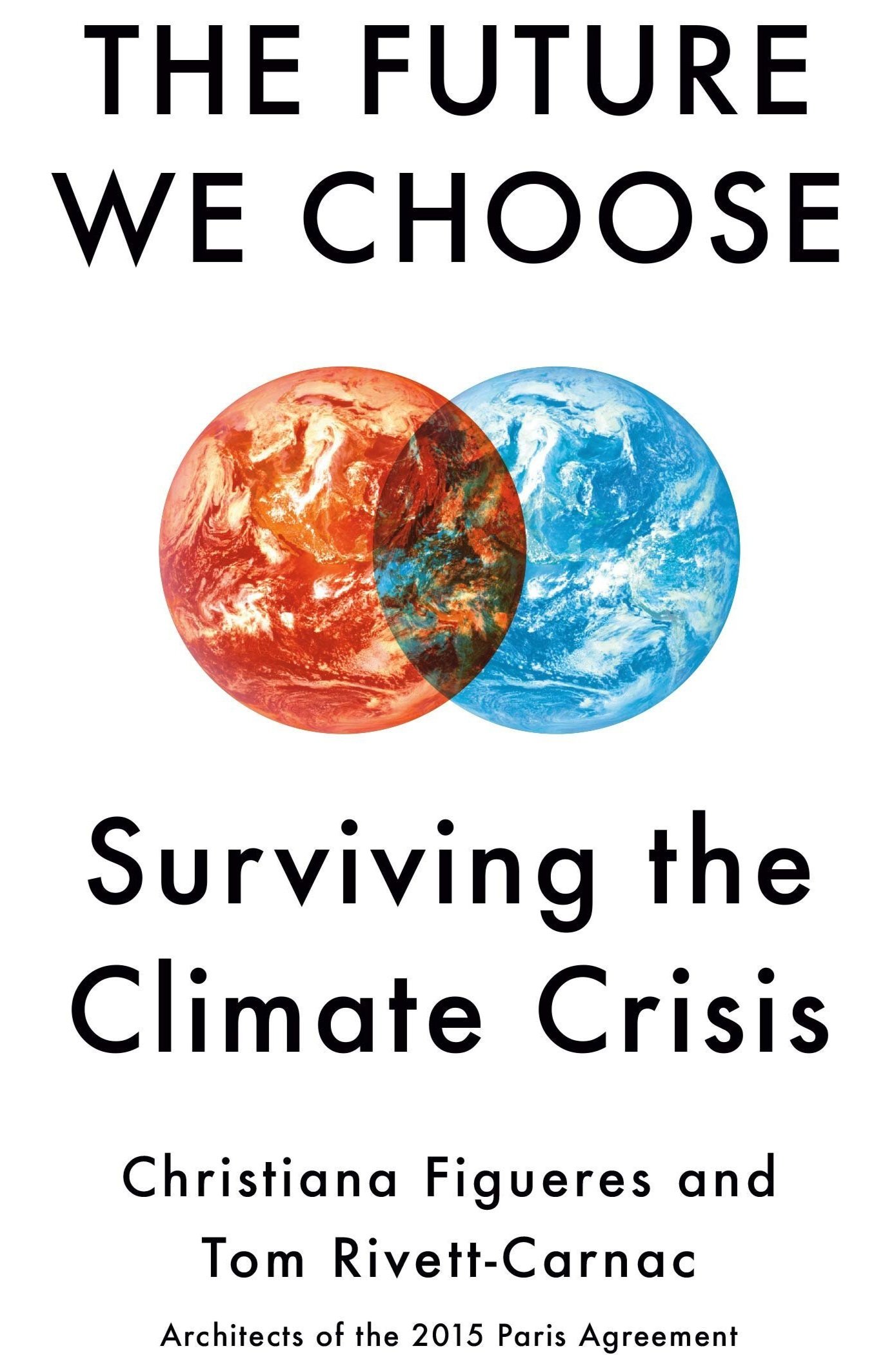 The Future We Choose: The Stubborn Optimist's Guide to the Climate Crisis by Christiana Figueres and Tom Rivett-Carnac