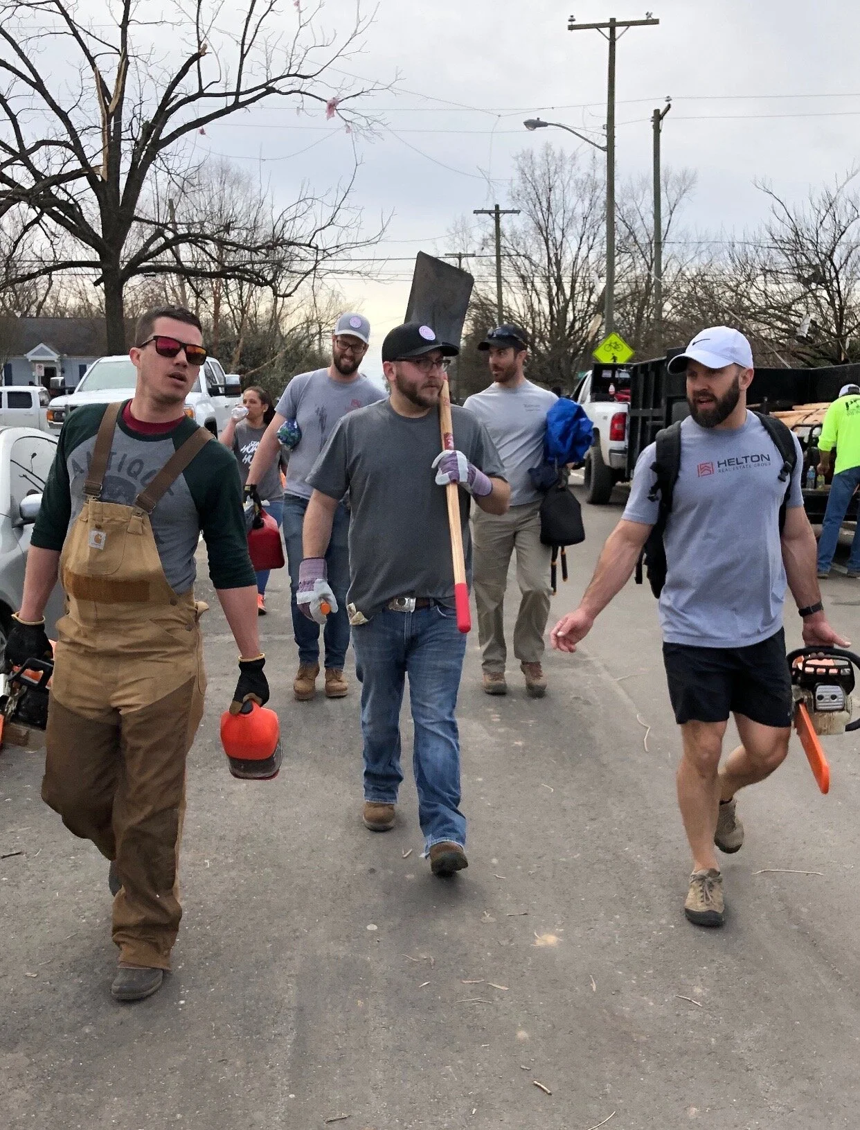 A Yinzer in a Twister Torn Town