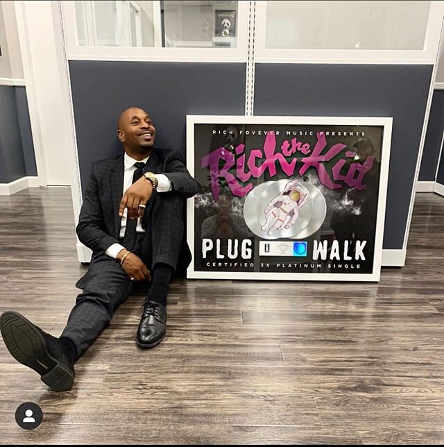 Plug walk #RichTheKid #APlaqueAMonth #EntertainmentLaw #Navarroesq #NavarroGray
