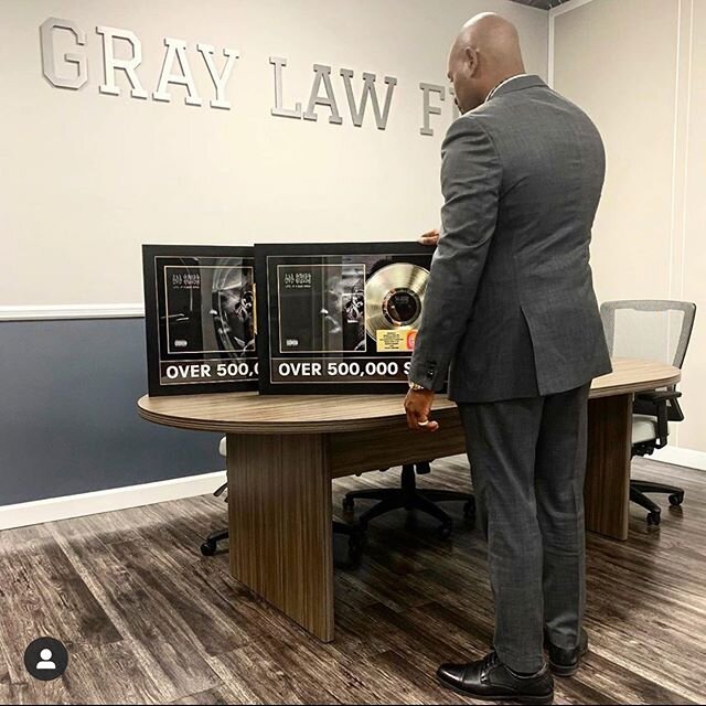 Double up on them #LilSkies #APlaqueAMonth #EntertainmentLaw #NavarroEsq #NavarroGray