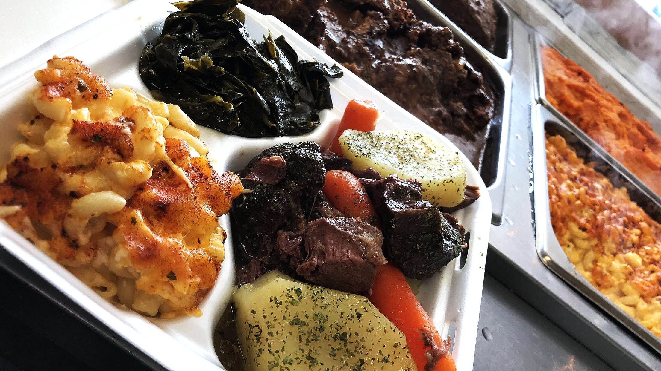 Menu — Brown's Soul Food