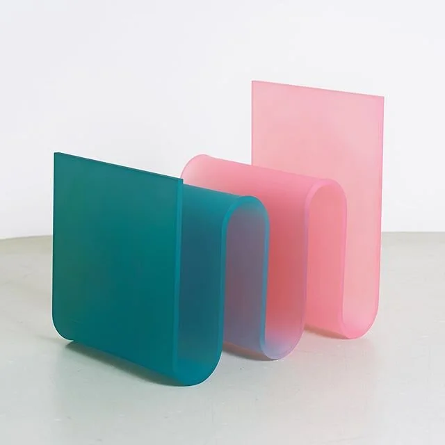 Seoul-based Sohyun Yun is the brains behind these candy-coloured  designs that look and feel like they want to be looked at and felt. Her most recent partnerships have gone global, from designing hypnotic &ldquo;wavy trays&rdquo; for Danish jeweler @