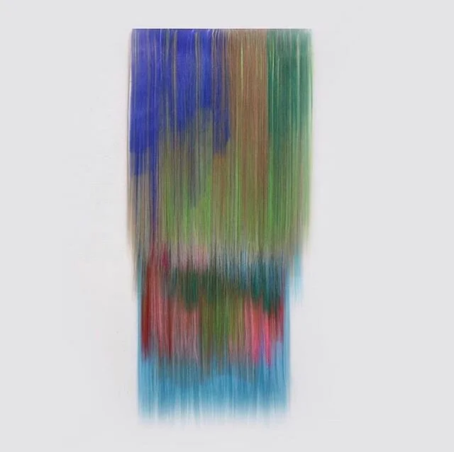 The curiously hairy creations of Kurdish / Iranian artist @hivaalizadeh.