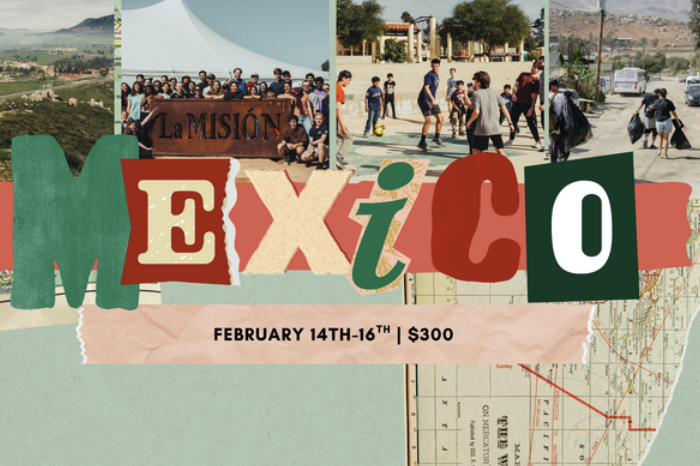 Youth Mexico Mission Trip