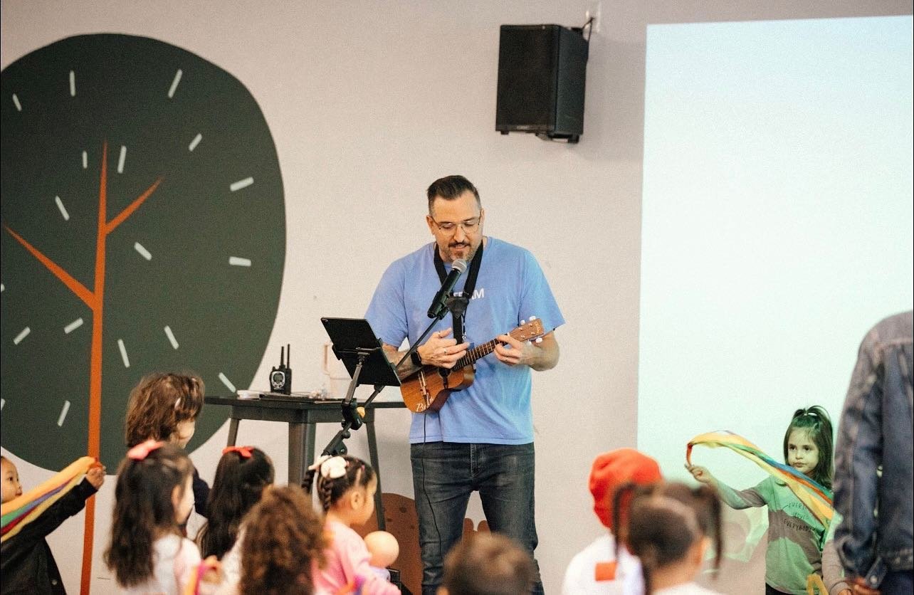 Happy Thursday Families! We wanted to share with you some precious stories of kids experiencing God&rsquo;s presence in our Preschool environment this past Sunday! 

&ldquo;During ministry time the kids began to sing a song of praise welcoming the pr