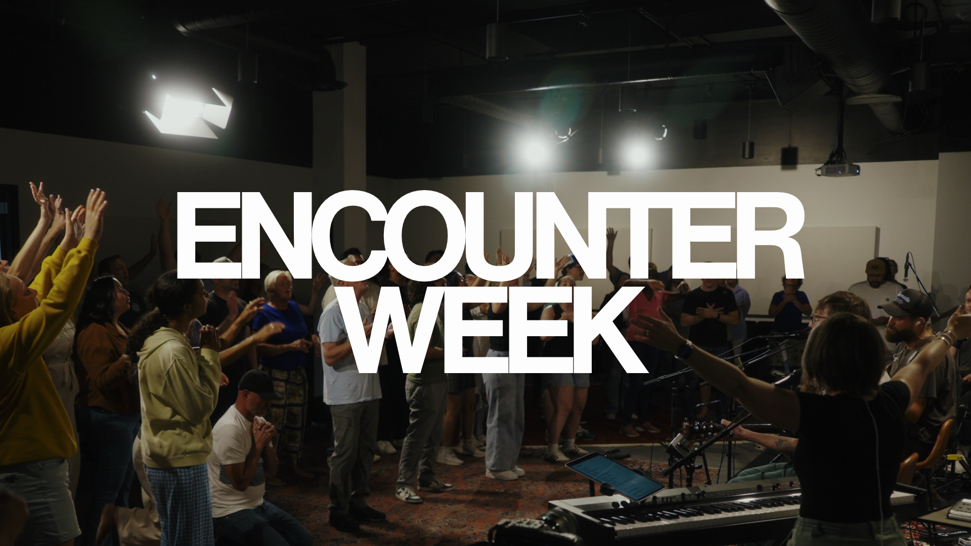 Prayer & Worship - Tuesday Mornings