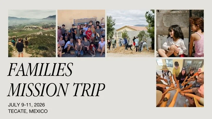 Families On Mission | July 2026