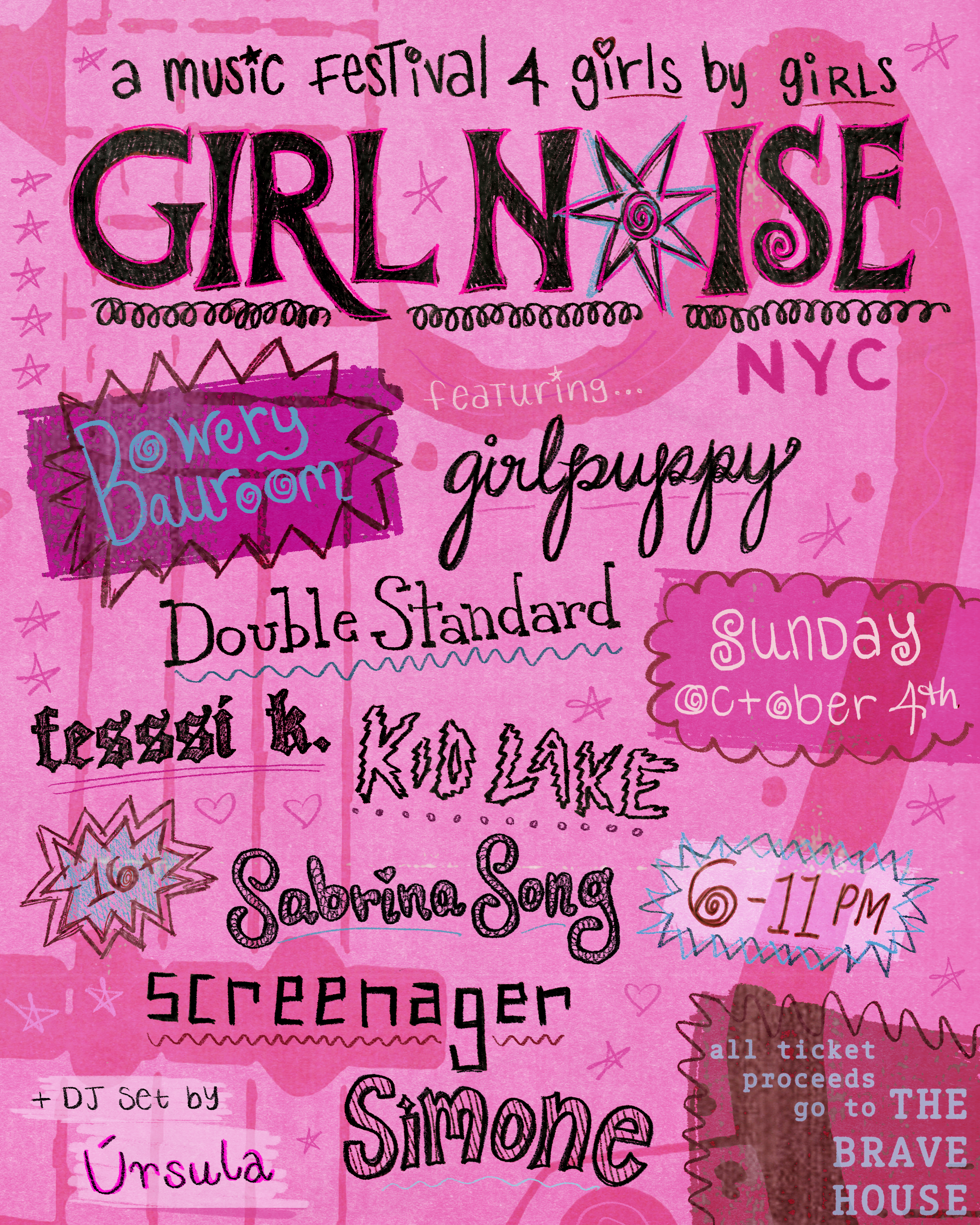 Women, Charity, Music, Activism, Community: Simone on GIRL NOISE