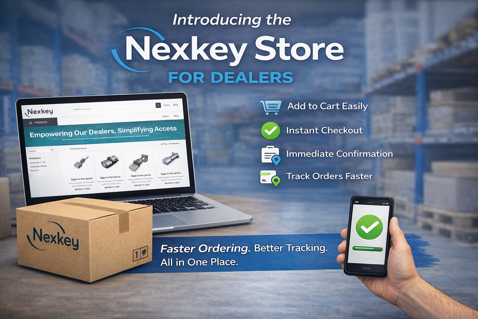 The Nexkey Store Is Live 