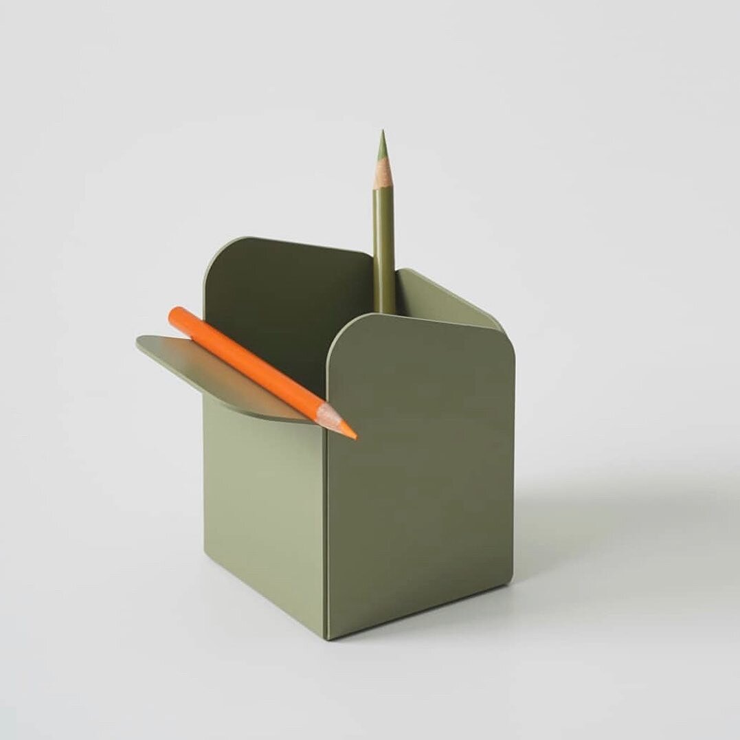 Pen holder by studio sfso
#design #productdesign #form #material #concept #sheetmetal #inspiration
