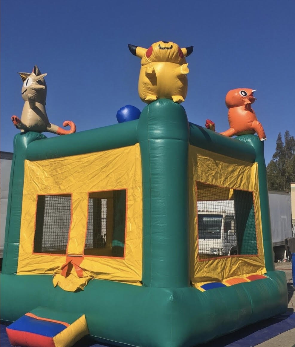 Rent A Bounce House In Baton Rouge
