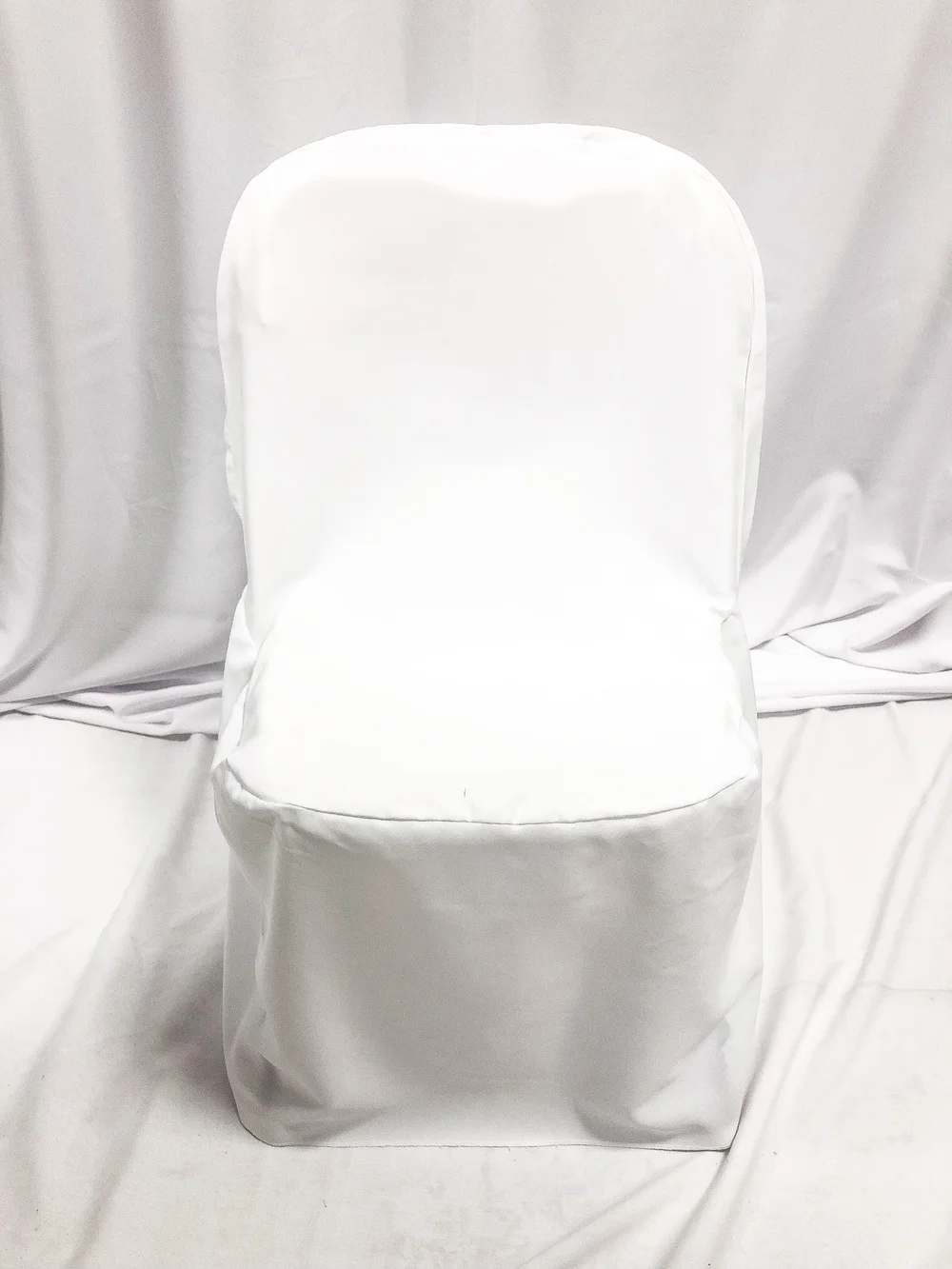 White Polyester Chair Cover Rentals: Elevate Your East Bay Event