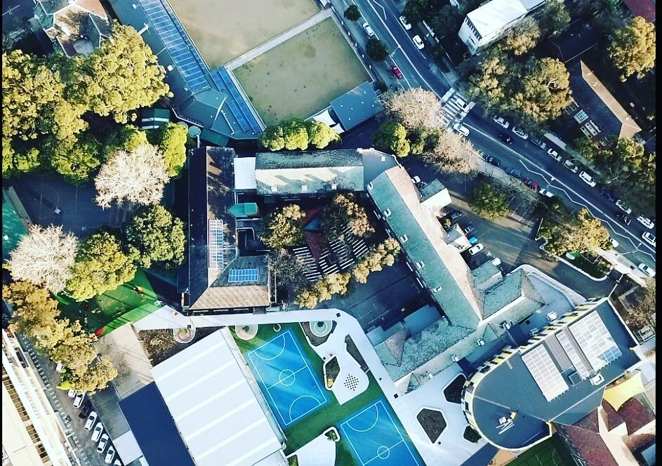 Top View : School Roofing Project