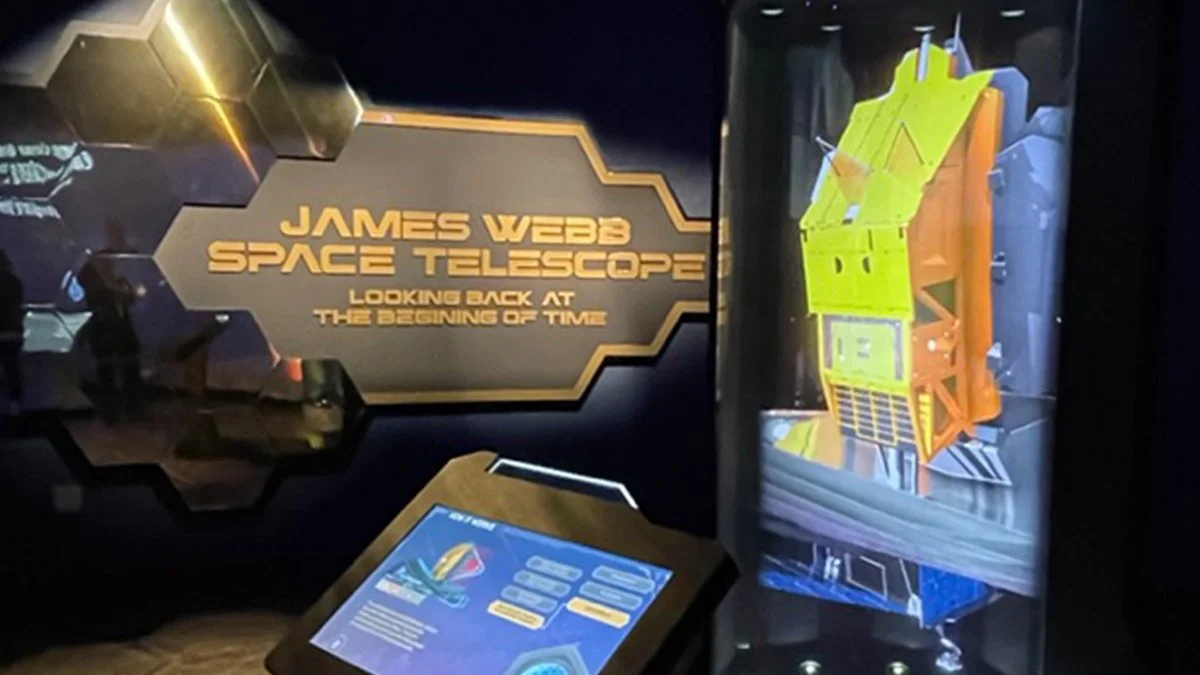 Time Travel at Kennedy Space Center