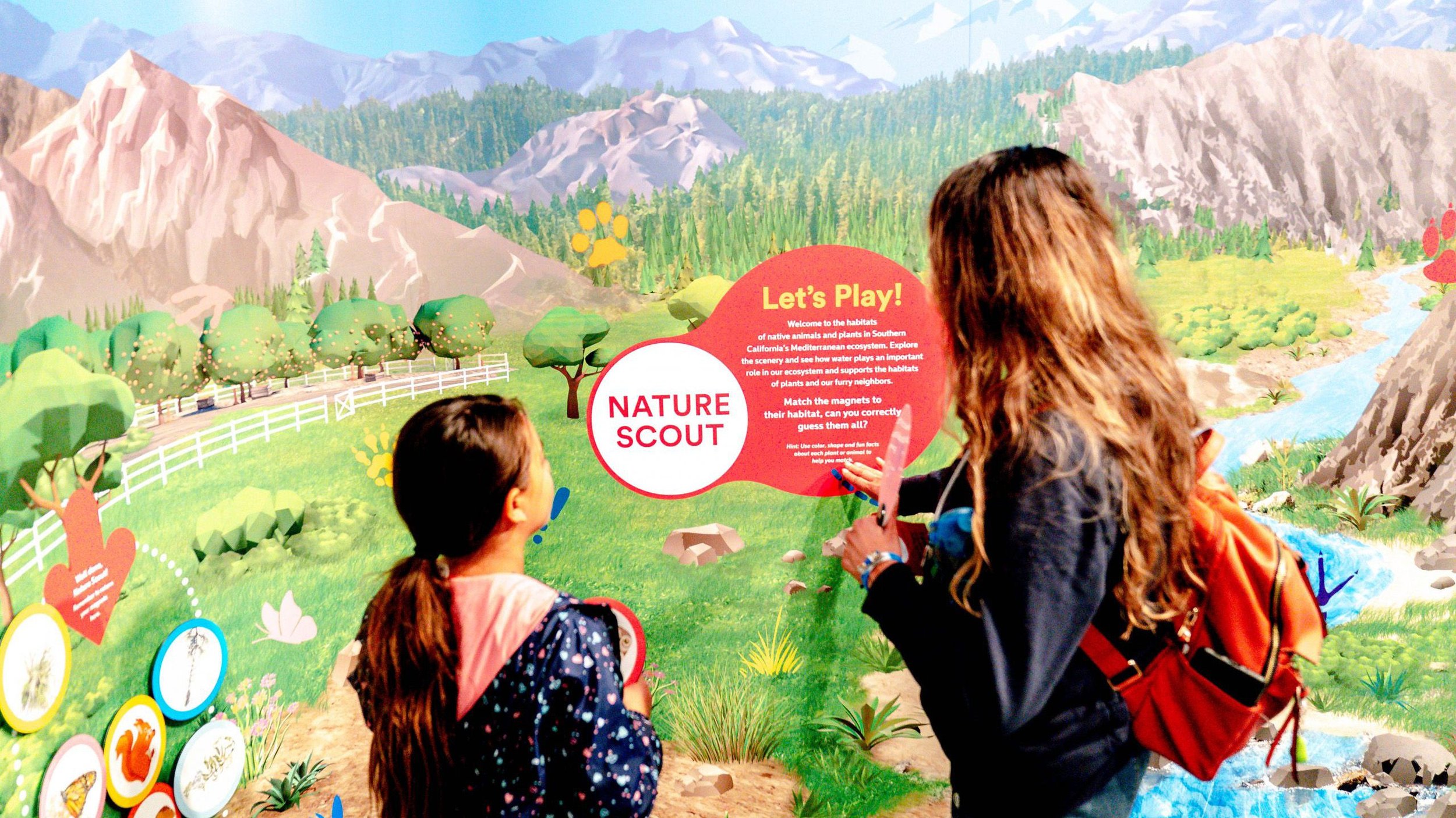    The interactive wall at the Ontario Museum expands 'Water Keepers' gameplay into a tangible experience, inviting hands-on exploration of our ecosystem   