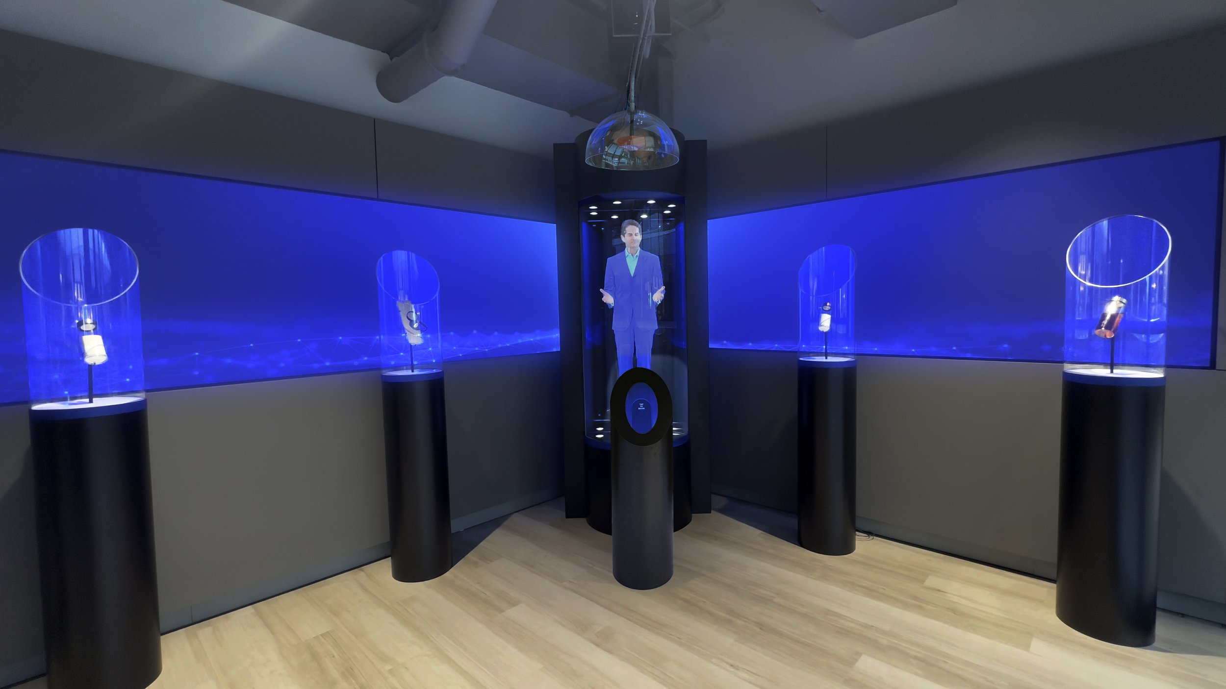 Custom HoloTube Installations
