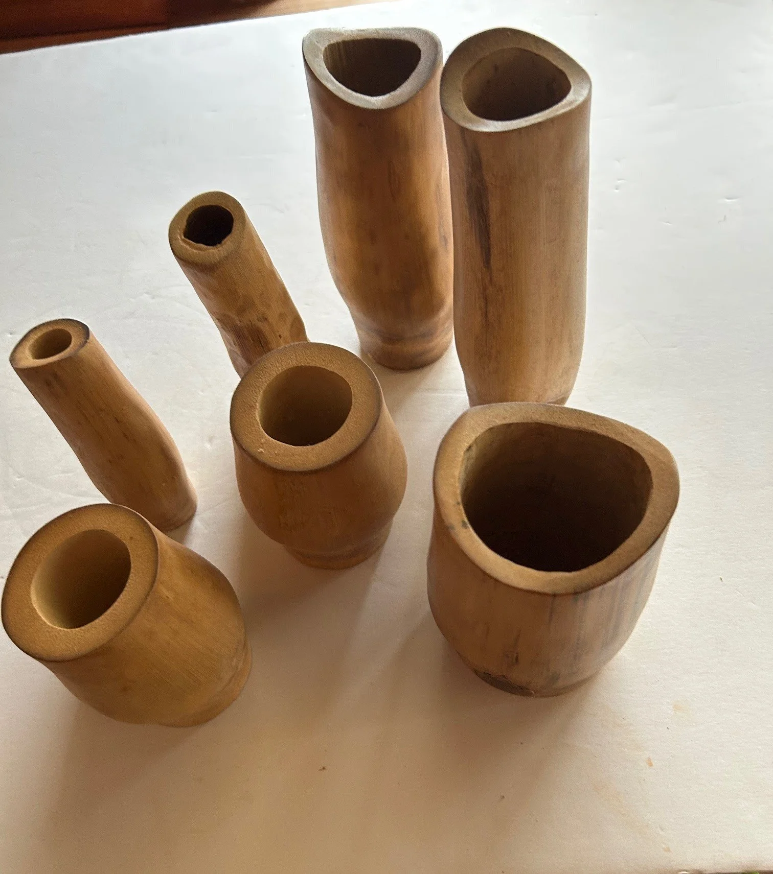 Bamboo Vase