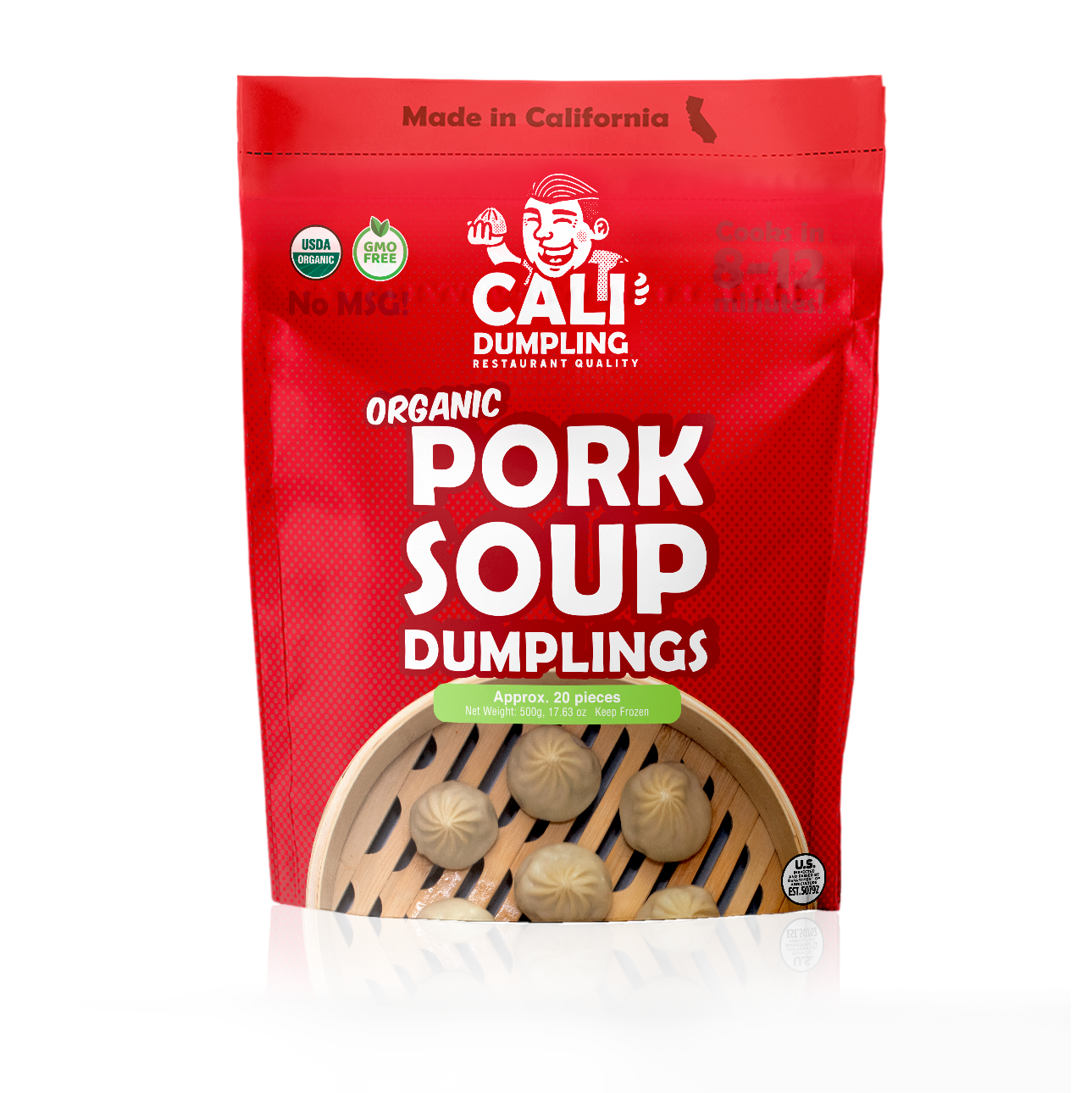 Organic Pork Soup Dumplings (20 pcs)
