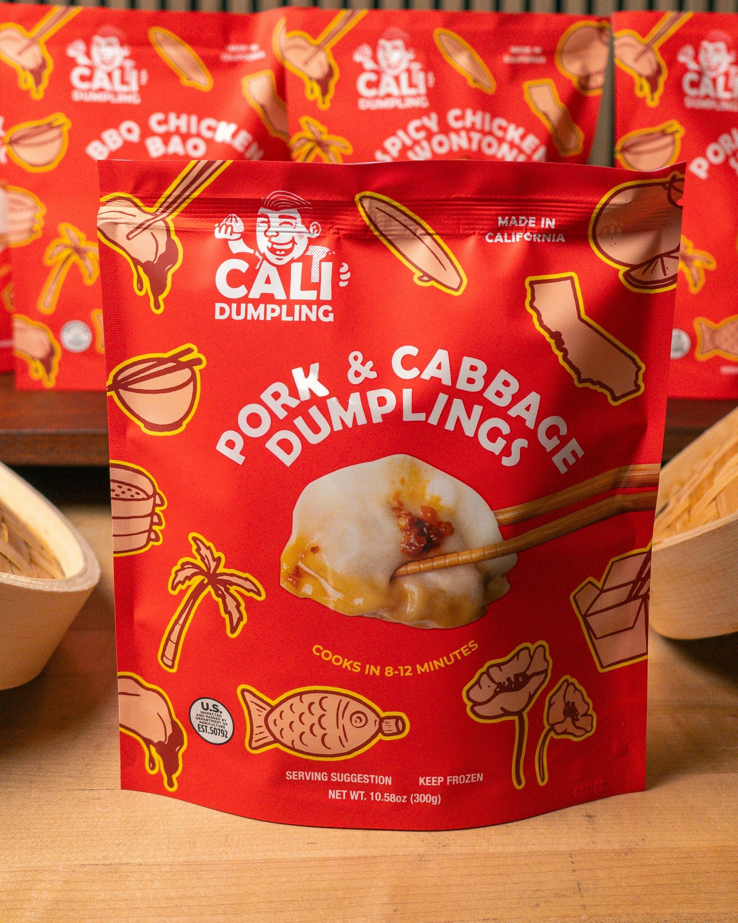 Pork and Cabbage Dumplings (36 pieces)