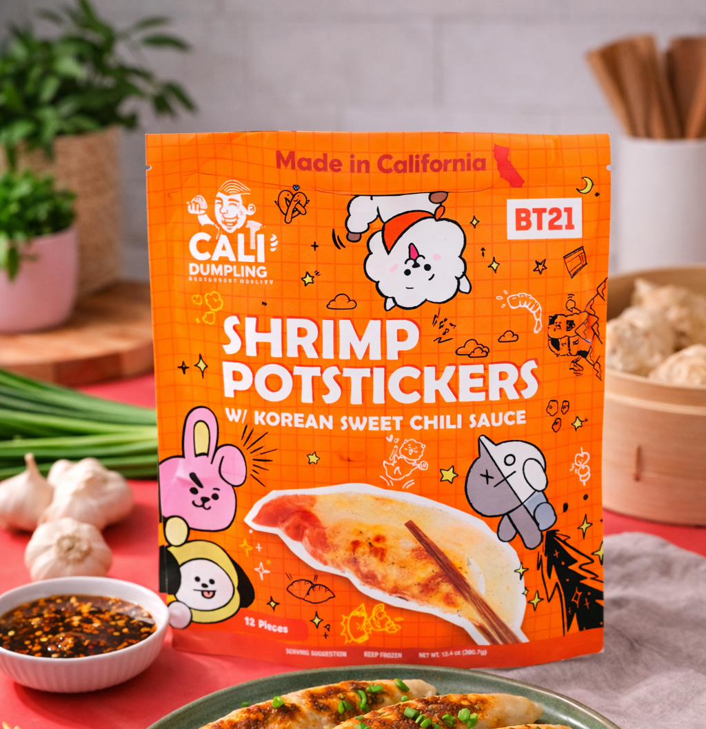 BT21 Shrimp Potstickers (36 pieces)