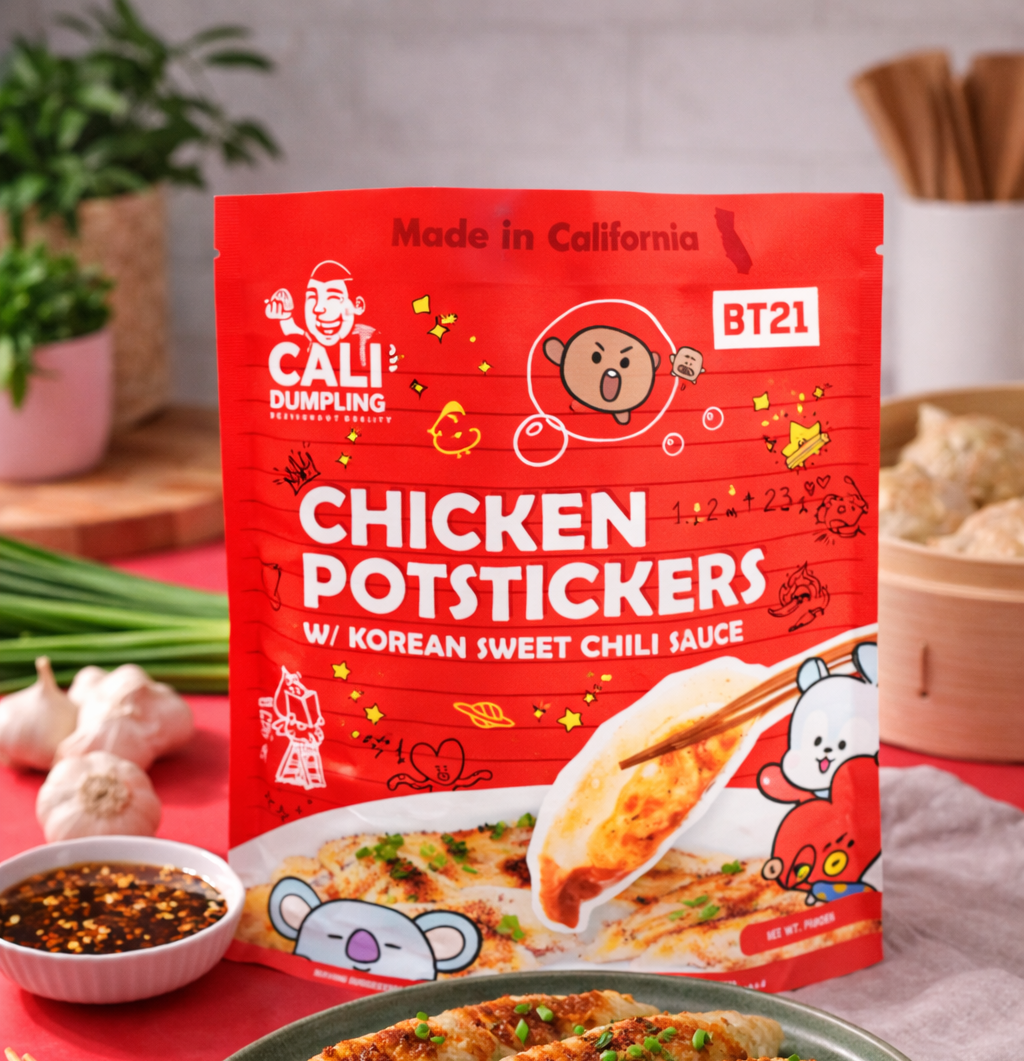 BT21 Chicken Potstickers (36 pieces)