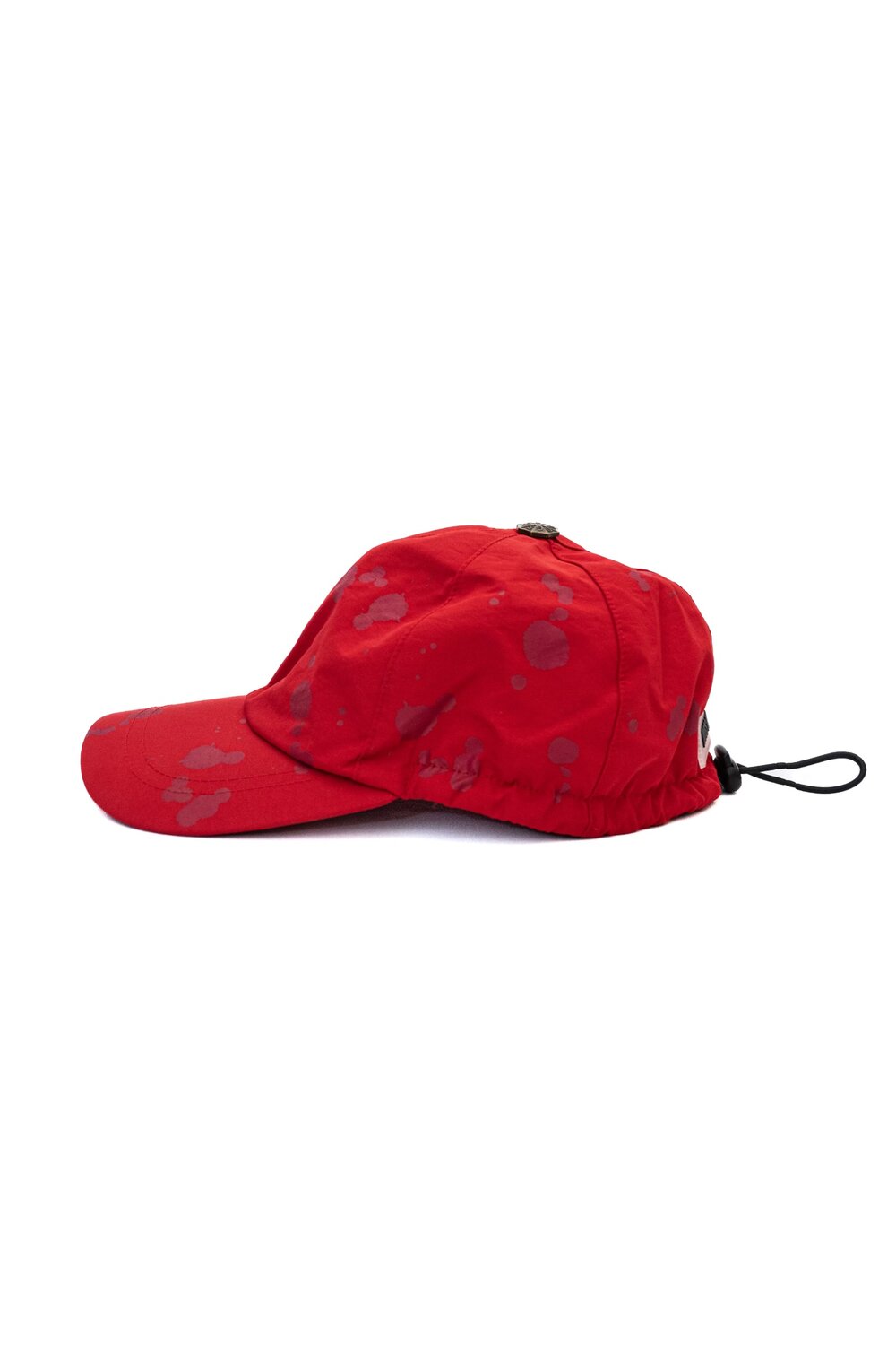 Joogs Logo Water Repellent Baseball — (Red) Cap JOOGS