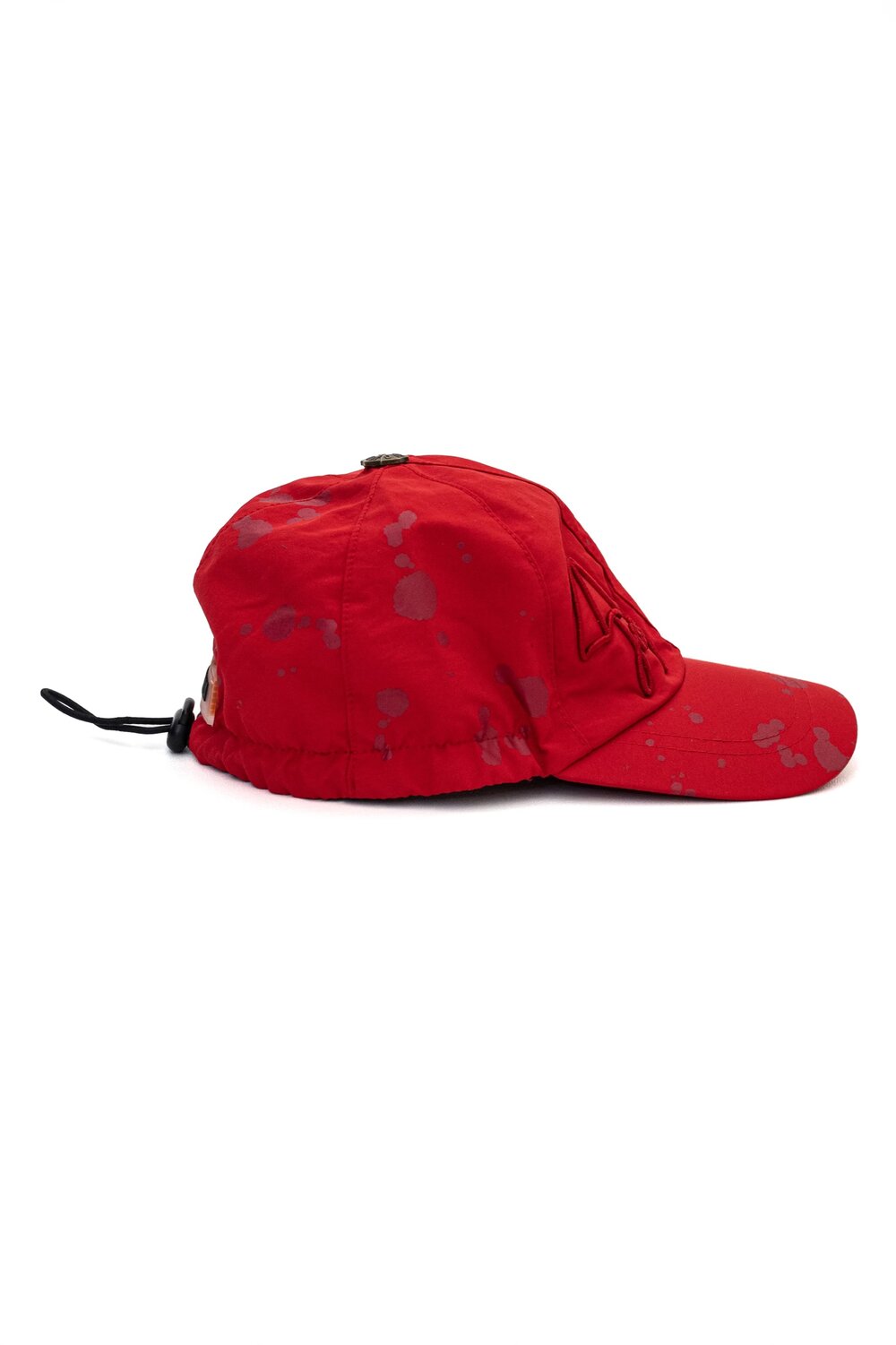 Joogs Logo Water Repellent Baseball Cap (Red) — JOOGS
