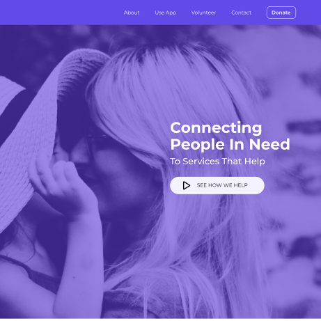 UX Design: Landing Page Redesign | Shelter App
