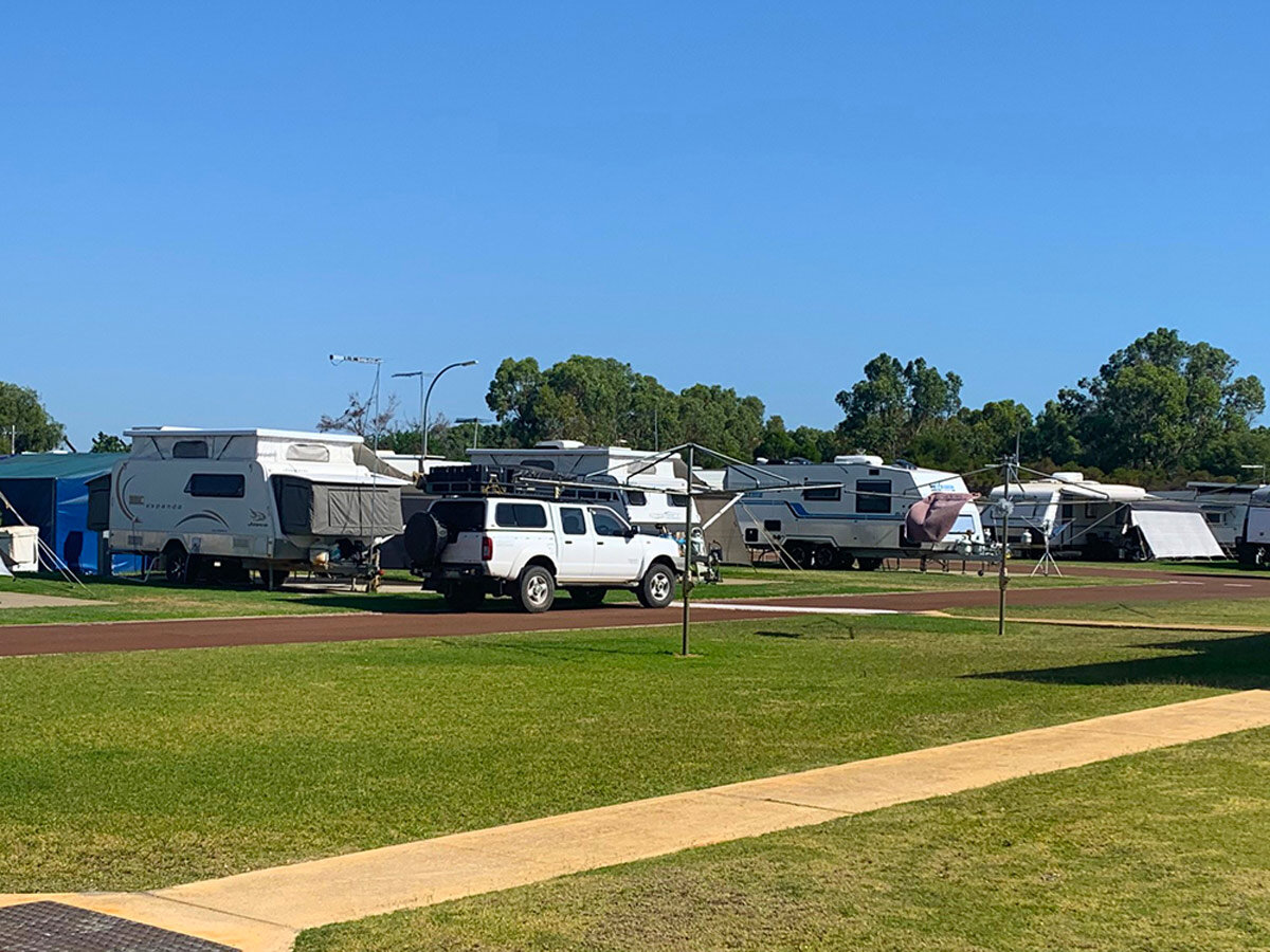 Cee & See Caravan Park — your Rockingham family holiday base