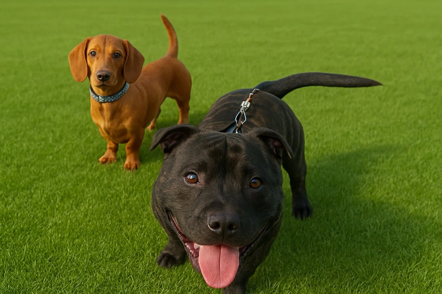 Jack &amp; Devlin enjoying their long weekend at Cee &amp; See 🐶😃 #welovedogs 
.
#ceeandsee #dogsofinstagram #rediscoverrockingham #seeperth #caravanandcampingwa #letsgocaravancamping #caravaningwithdogs #wathedreamstate #westernaustralia #seeaustr