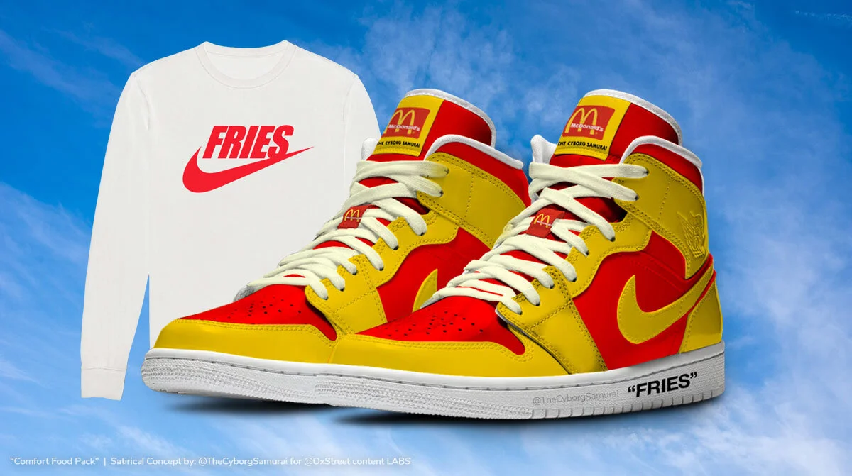 Original Nike SB Dunk Low Mcdonald Custom Sneakers Available in Surulere -  Shoes, Flacko Collections | Jiji.ng