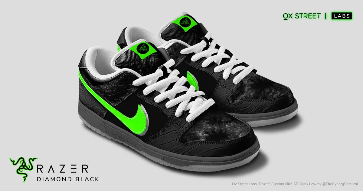 The Razer Toaster Might Be A Hoax But We Can Make This Shoe Real If Razer Says Yes Br Ox Street Magazine