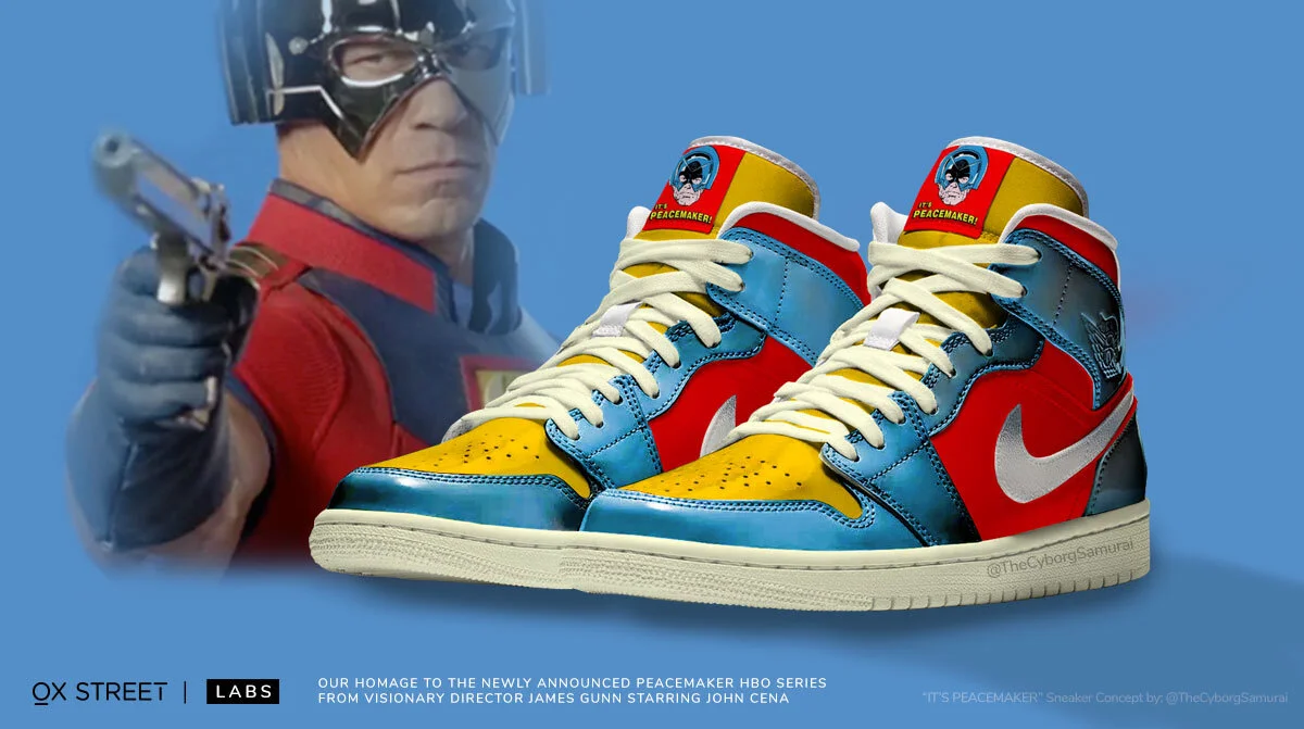 Our Homage to Suicide Squad 2's Peacemaker HBO Spin-off by Director James  Gunn Starring John Cena — Ox Street Magazine