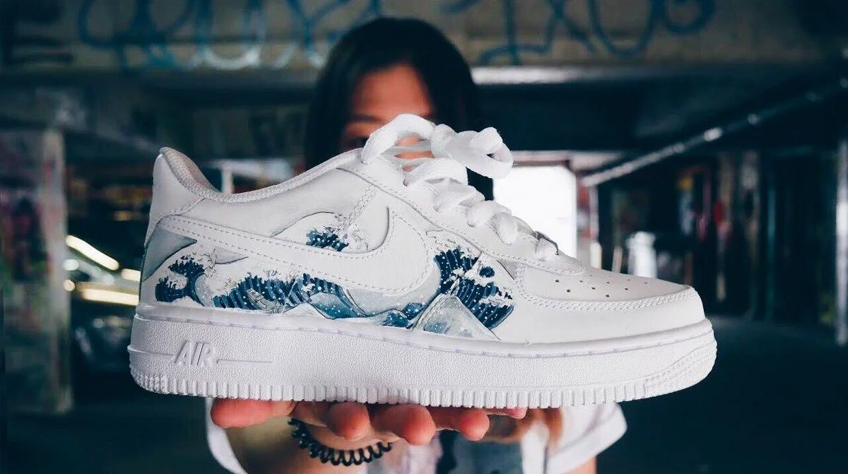sneaker customisation