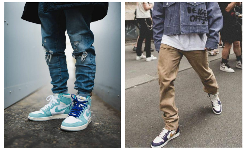 pants to wear with jordan 1