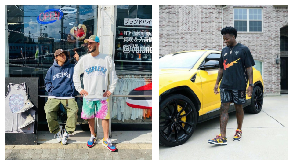 nike sb dunk low with shorts