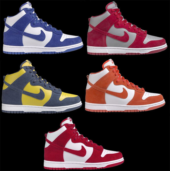 nike dunks be true to your school