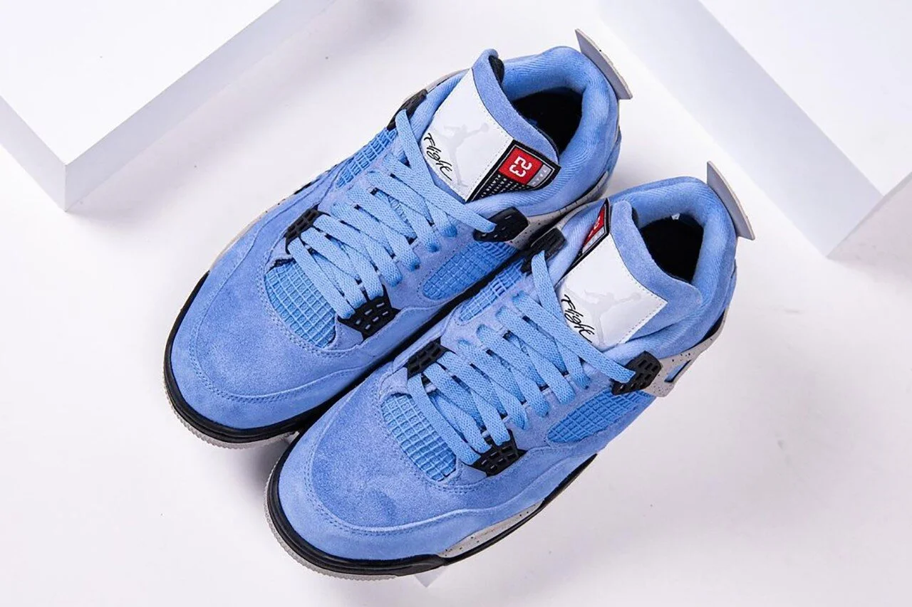Nike's Air Jordan 4 University Blue Might Be Yours Come March 2021 — Ox  Street Magazine