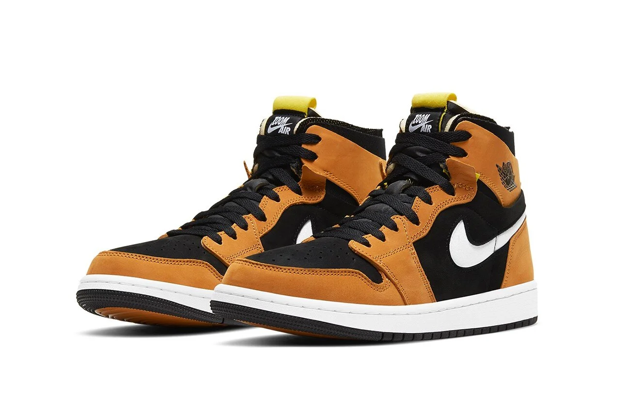 The Air Jordan 1 High Zoom CMFT Modern Orange Appears Luxurious In Design —  Ox Street Magazine