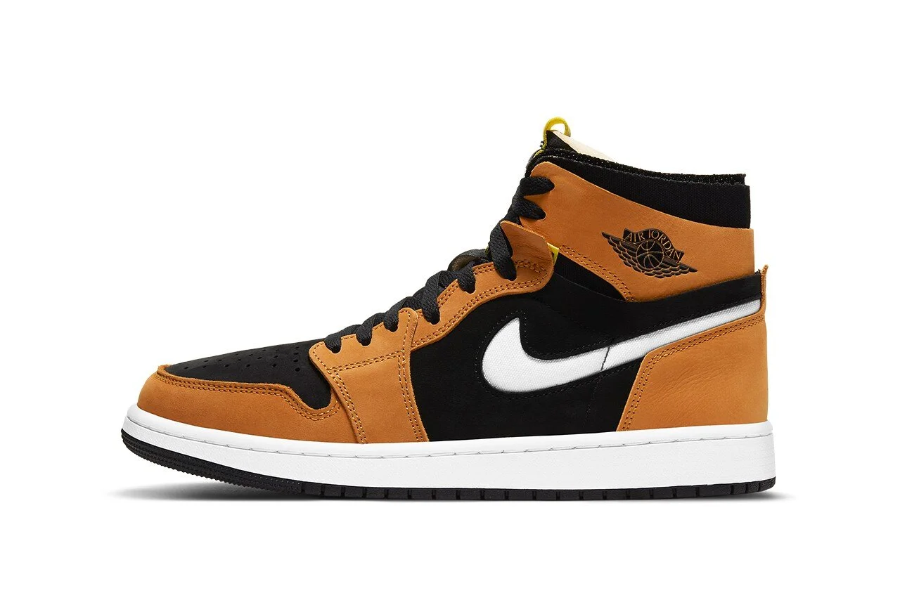 The Air Jordan 1 High Zoom CMFT Modern Orange Appears Luxurious In Design —  Ox Street Magazine