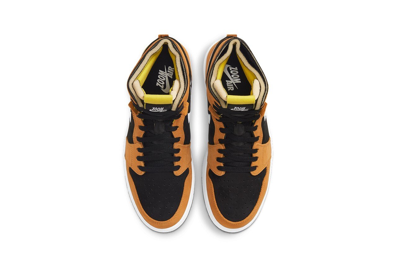 The Air Jordan 1 High Zoom CMFT Modern Orange Appears Luxurious In Design —  Ox Street Magazine