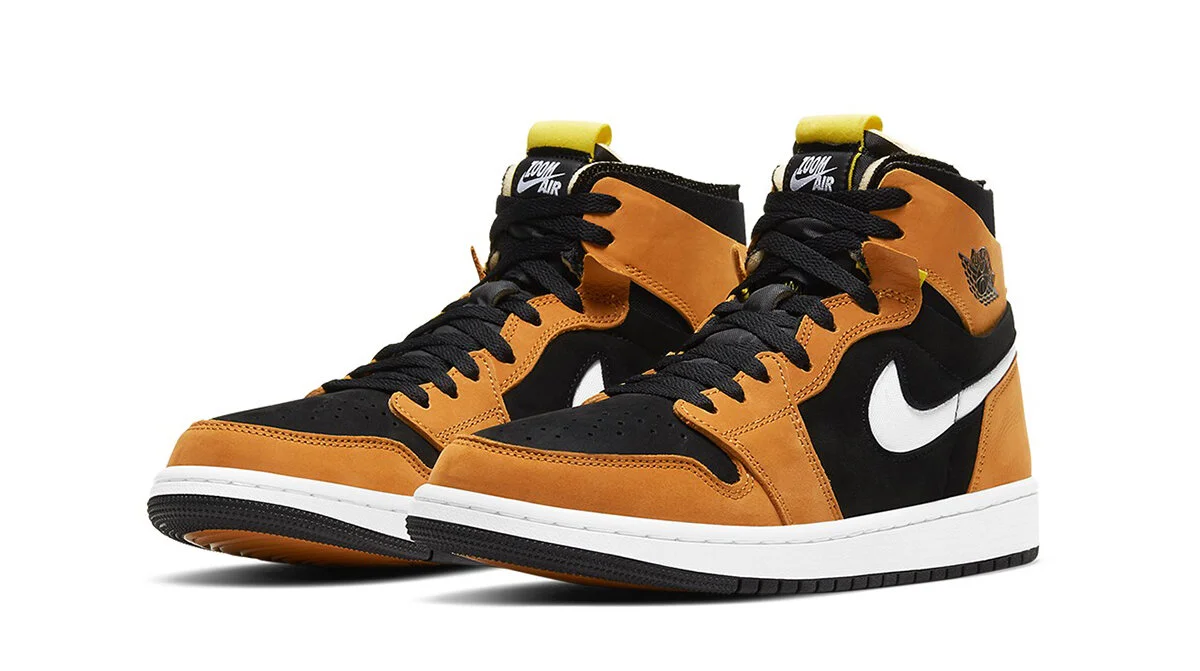 The Air Jordan 1 High Zoom CMFT Modern Orange Appears Luxurious In Design —  Ox Street Magazine
