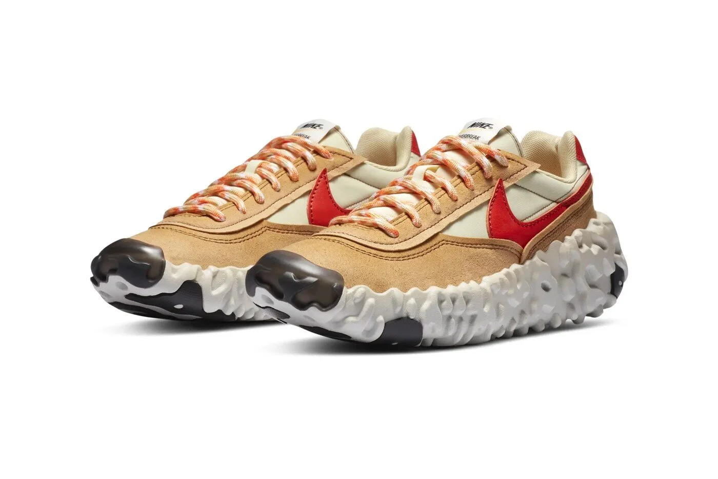 Nike's Overbreak SP Fossil Sports A Rocky Look With Colors That Reference  The Iconic Tom Sachs Mars Yard Color Palette — Ox Street Magazine