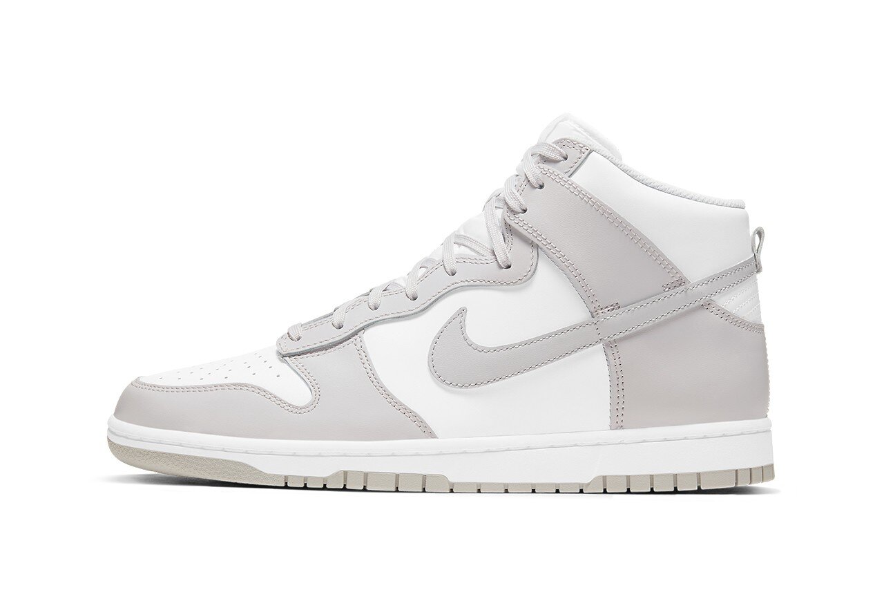 Did You Miss Nike's Ultra Clean Dunk High Vast Grey Colorway? — Ox Street  Magazine