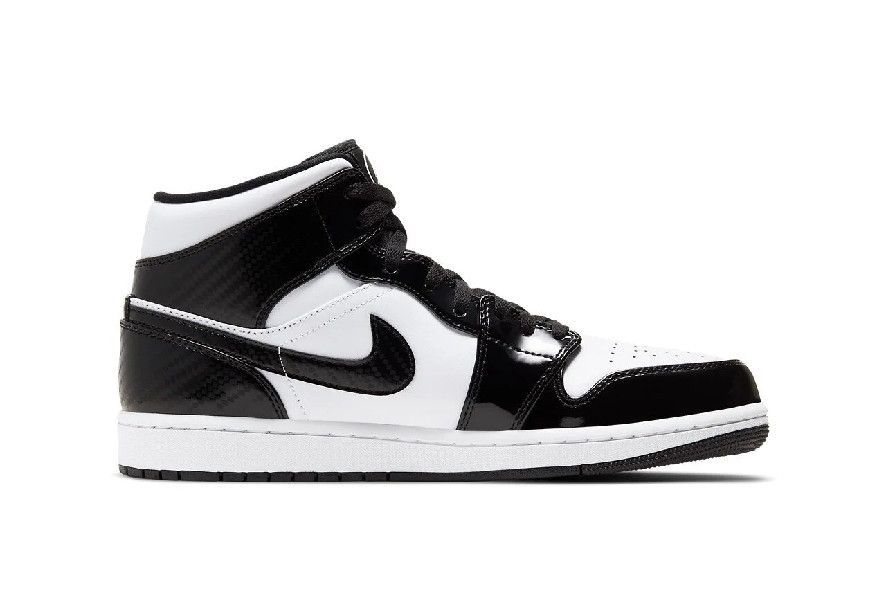 Many Got An L On The Nike Air Jordan 1 Mid All-Star Because It's Beautiful  AF In Its Black And White Glory — Ox Street Magazine